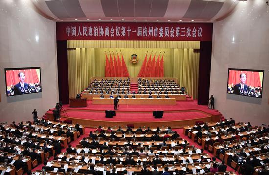 大会开幕式。王刚 摄