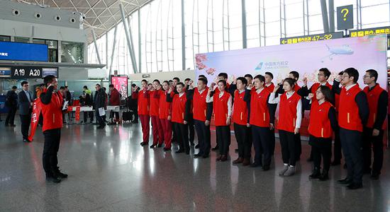 春运保障启动 首日南航在乌服务进出港旅客2.