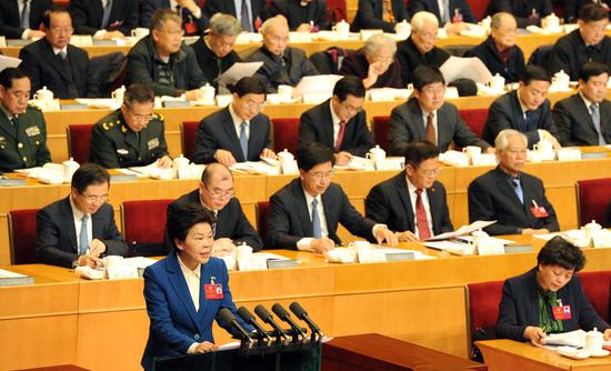 浙江省政协十二届二次会议在杭州开幕