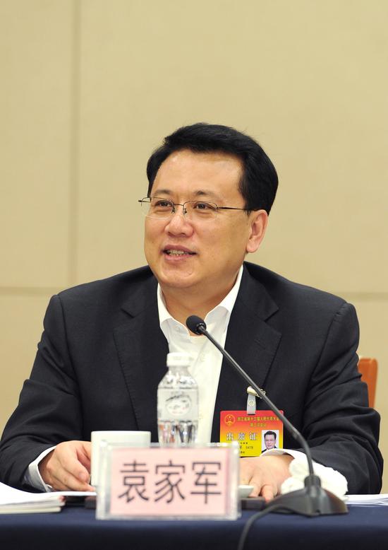 李强当过浙江省省长吗浙江省省长