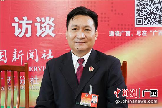 广西政协委员、国家检察官学院广西分院副院长周银强 广西政协委员、国家检察官学院广西分院副院长周银强