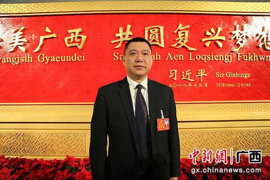 图为三江县委书记邝驱。杨志雄 摄 图为三江县委书记邝驱。杨志雄 摄