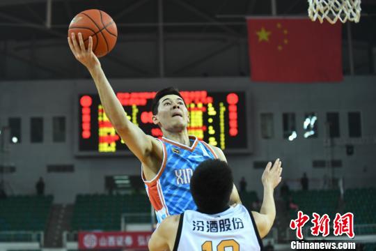 CBA联赛39轮:山西男篮115:120不敌新疆男篮