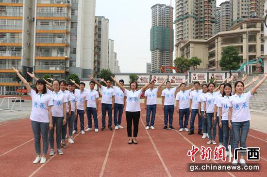 图为学校致力于传承中华传统文化。