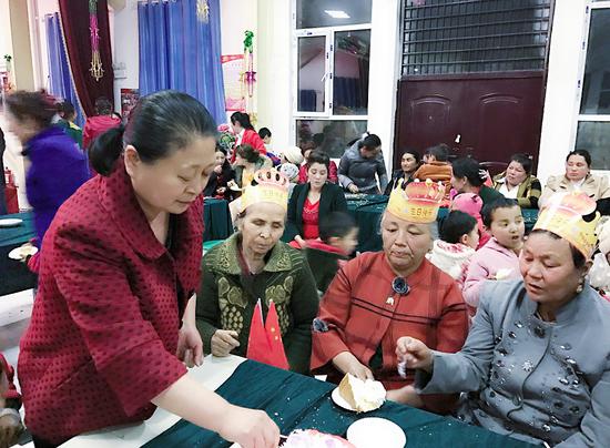展女性风采 倡文明新风 助乡村振兴