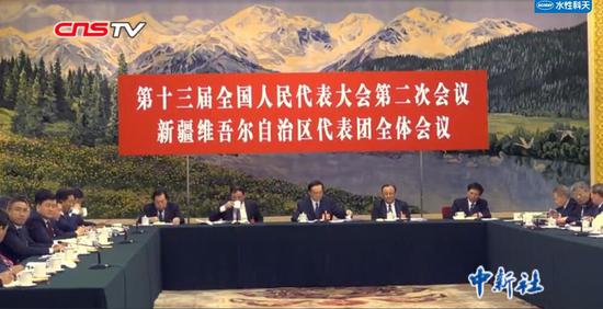新疆团开放日发“邀约”:欢迎多来走一走、看一看