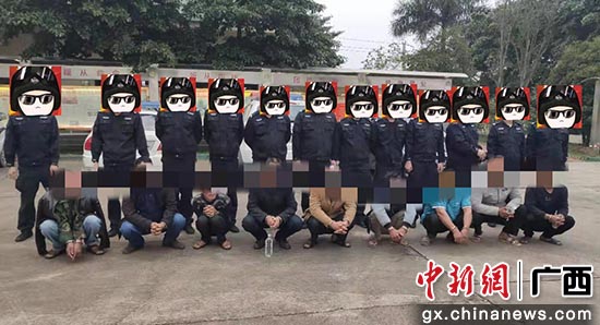 图为犯罪嫌疑人。苏相荣 摄