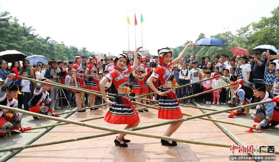 山歌唱响荷城美 贵港"三月三"41项文体活动迎八方来客