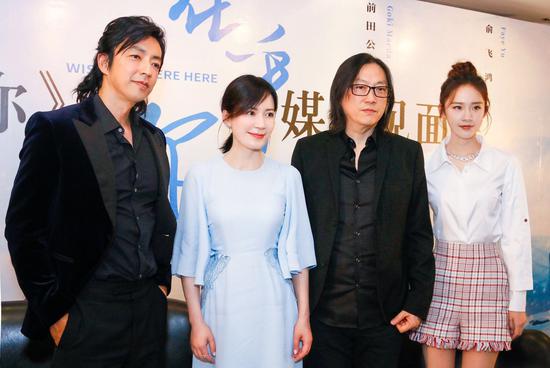 俞飞鸿携《在乎你》回家乡 分享"不惑之年"的人生选择