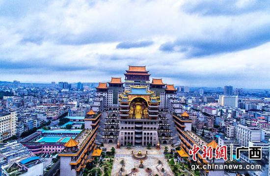 图为玉林云天文化城。主办方供图 图为玉林云天文化城。主办方供图