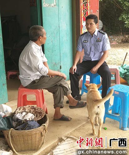 入户走访 入户走访