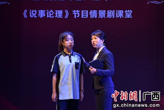 图为《信仰的力量》情景党课现场。张鸿飞 摄 图为《信仰的力量》情景党课现场。张鸿飞 摄