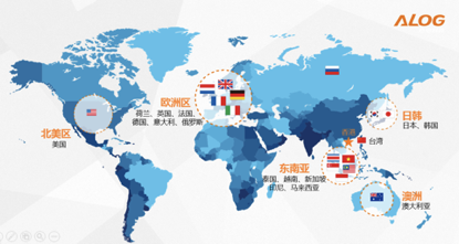 心怡科技在全球17个国家和地区部署服务网络。供图