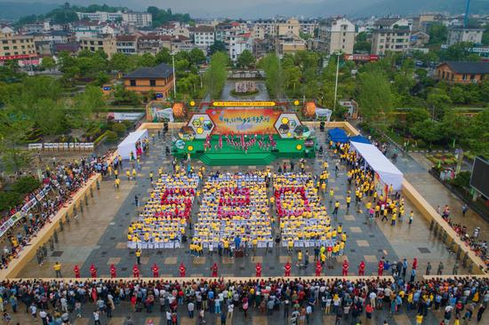 第三届“5•20世界蜜蜂日”中国主会场。桐宣