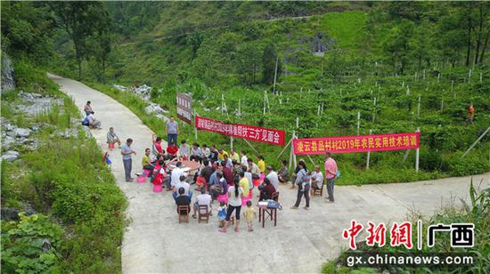 品村村“三方”见面会现场。 米儒聪 摄 品村村“三方”见面会现场。 米儒聪 摄