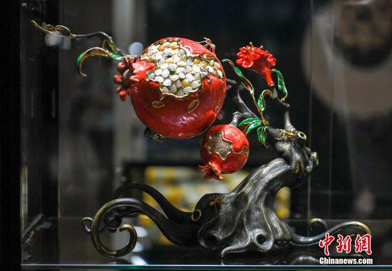 新疆石博會開幕 打造獨特“品石”盛宴