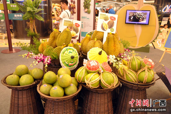榴莲来了——2019泰国精品水果节在南宁举办