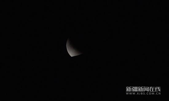 2019年最后一轮月偏食17日凌晨登场 中国大部可见