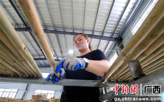 工人们在生产线上作业。谭凯兴 摄 工人们在生产线上作业。谭凯兴 摄