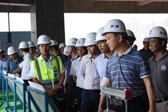 图为观摩会现场。 柴健 摄 图为观摩会现场。 柴健 摄