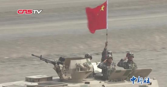 国际军事比赛-2019:7国鏖战“晴空” 中国名列第一∏