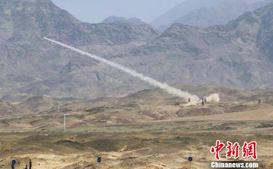“晴空”項目綜合賽場中國防空導彈兵表現搶眼