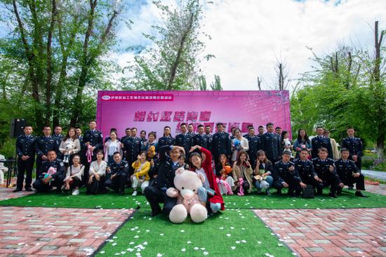 新疆伊犁边境管理支队:助力新警成家安业
