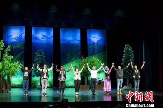 《那拉提戀歌》新疆巡演 呈現援疆干部感人故事