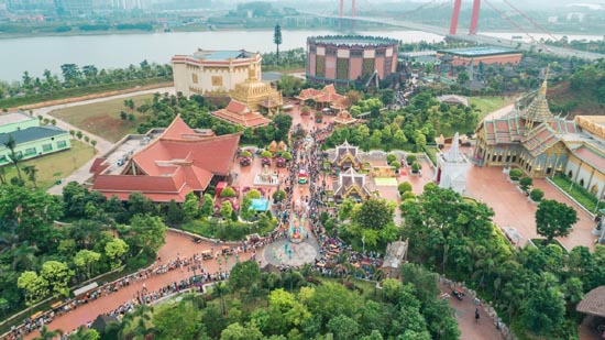 南宁方特东盟神画主题乐园 南宁方特东盟神画主题乐园