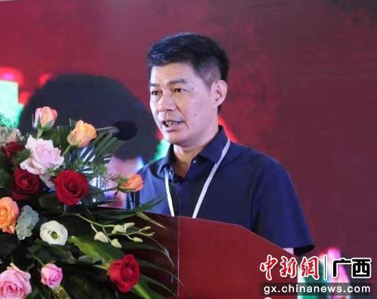 广西民营企业家协会会长林广东致欢迎词 广西民营企业家协会会长林广东致欢迎词