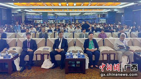 图为开幕式现场。