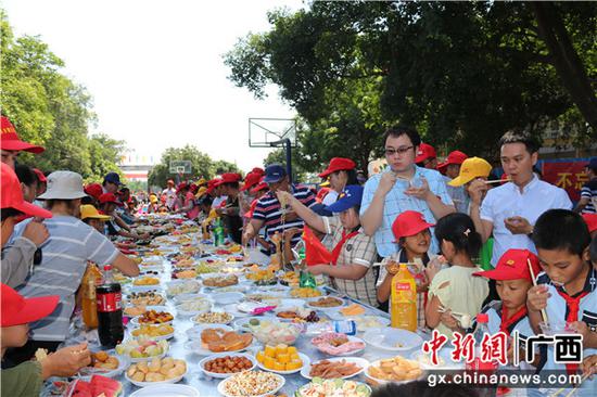 第七届广西青少年科学节南宁西乡塘区活动启动