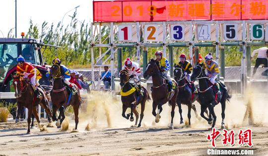 2019新疆库尔勒香梨节·速度赛马系列赛火热开赛
