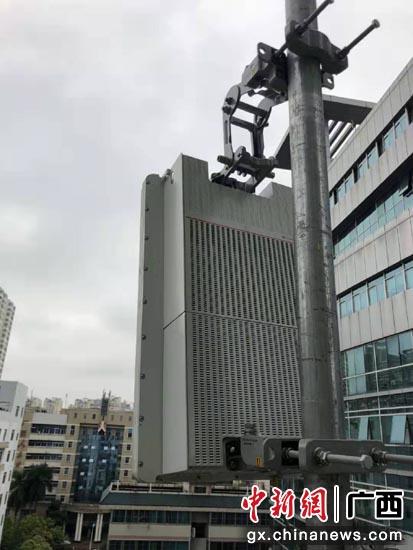 廣西移動建設開通的5G基站 廣西移動建設開通的5G基站