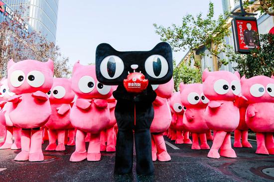 武林大巡游全民狂欢 新零售引领新消费