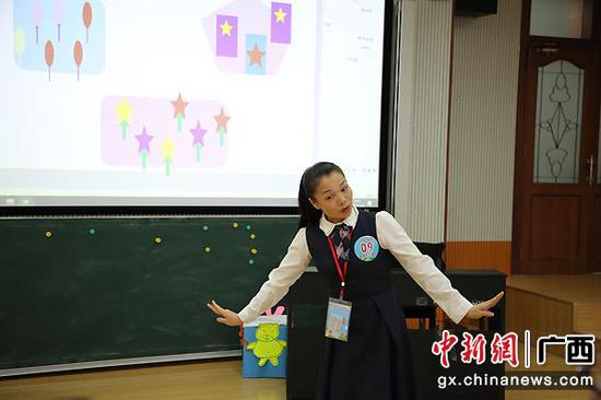 教师比赛。黄莹莹 彭思梦 摄影报道