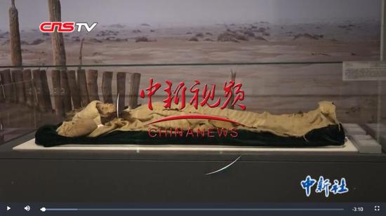 三千多年前的“小河公主”领衔新疆文物首次“进京”