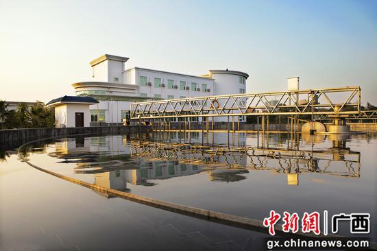 污水处理 专业净化。柳江融媒体中心供图 污水处理 专业净化。柳江融媒体中心供图