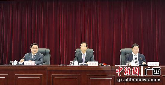 图为新闻发布会现场。林浩 摄 图为新闻发布会现场。林浩 摄