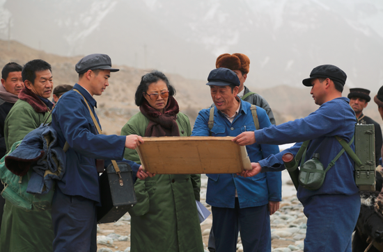 电影《五十八座半》入选新疆优秀电影展映展播活动