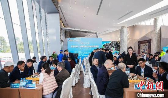比赛现场。主办方供图 比赛现场。主办方供图