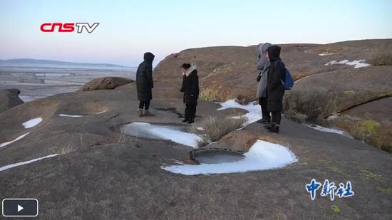 探访新疆吉木乃千余处冰臼遗迹 曾发现史前生物仙女虾
