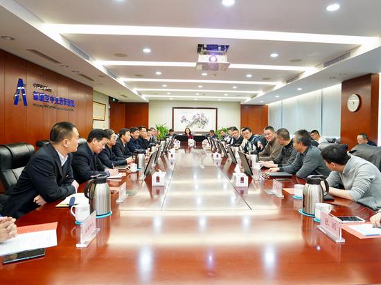 华东空管局赴新疆空管局进行科技援疆项目推介