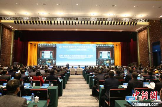 图为中国(百色)国际铝产业高质量发展论坛现场 林浩 摄 图为中国(百色)国际铝产业高质量发展论坛现场 林浩 摄