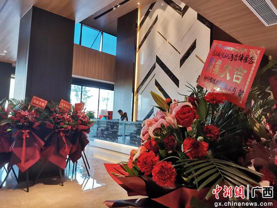 酒店开业现场。陆欣蓓 摄 酒店开业现场。陆欣蓓 摄