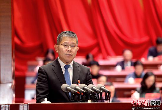 州委书记唐德智讲话。李庆红 摄 州委书记唐德智讲话。李庆红 摄