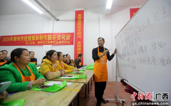 培训现场。覃庆和 摄 培训现场。覃庆和 摄
