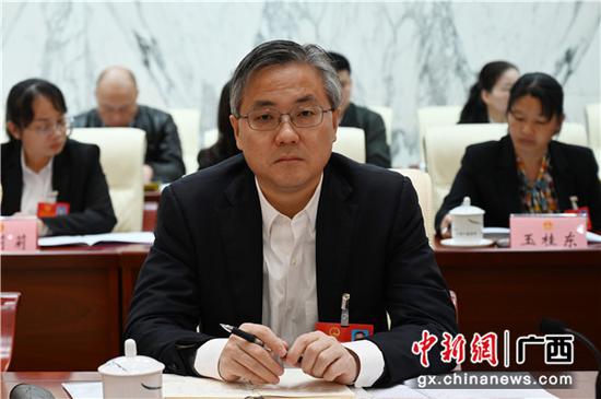 南宁市市长周红波参加南宁代表团审议政府工作报告.