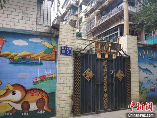 貴陽市某幼兒園一隅。 石小杰 攝 貴陽市某幼兒園一隅。 石小杰 攝