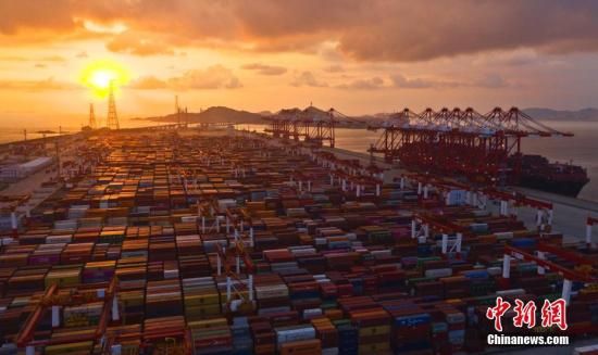2019年中国多省区对“一带一路”沿线国家进出口贸易额持续增长